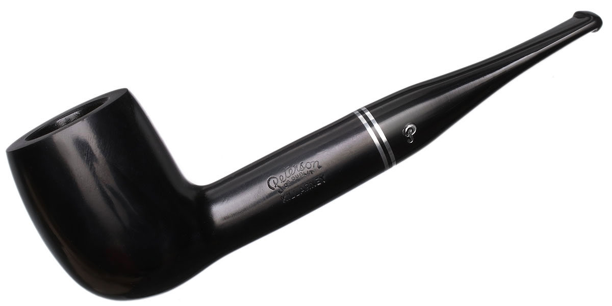 Peterson Killarney Ebony (106) Fishtail
