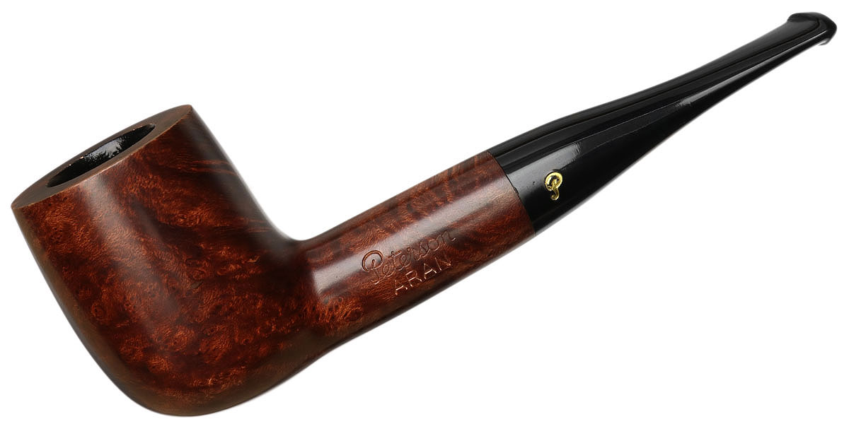 Peterson Aran Smooth (107) Fishtail