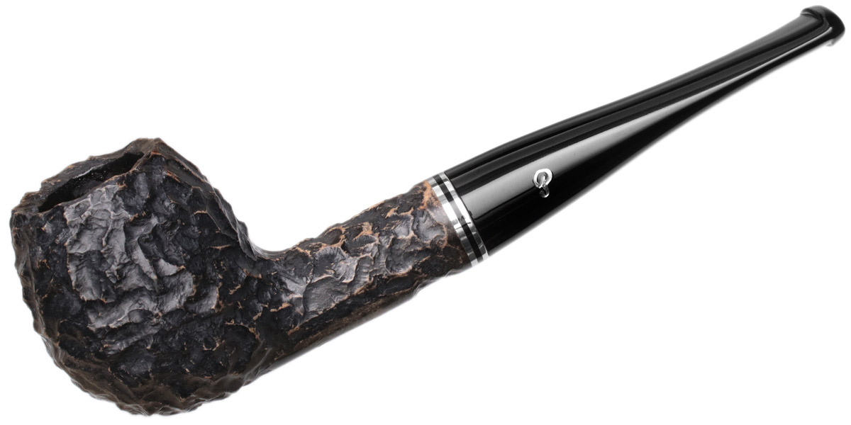 Peterson Dublin Filter Rusticated (87) Fishtail (9mm)