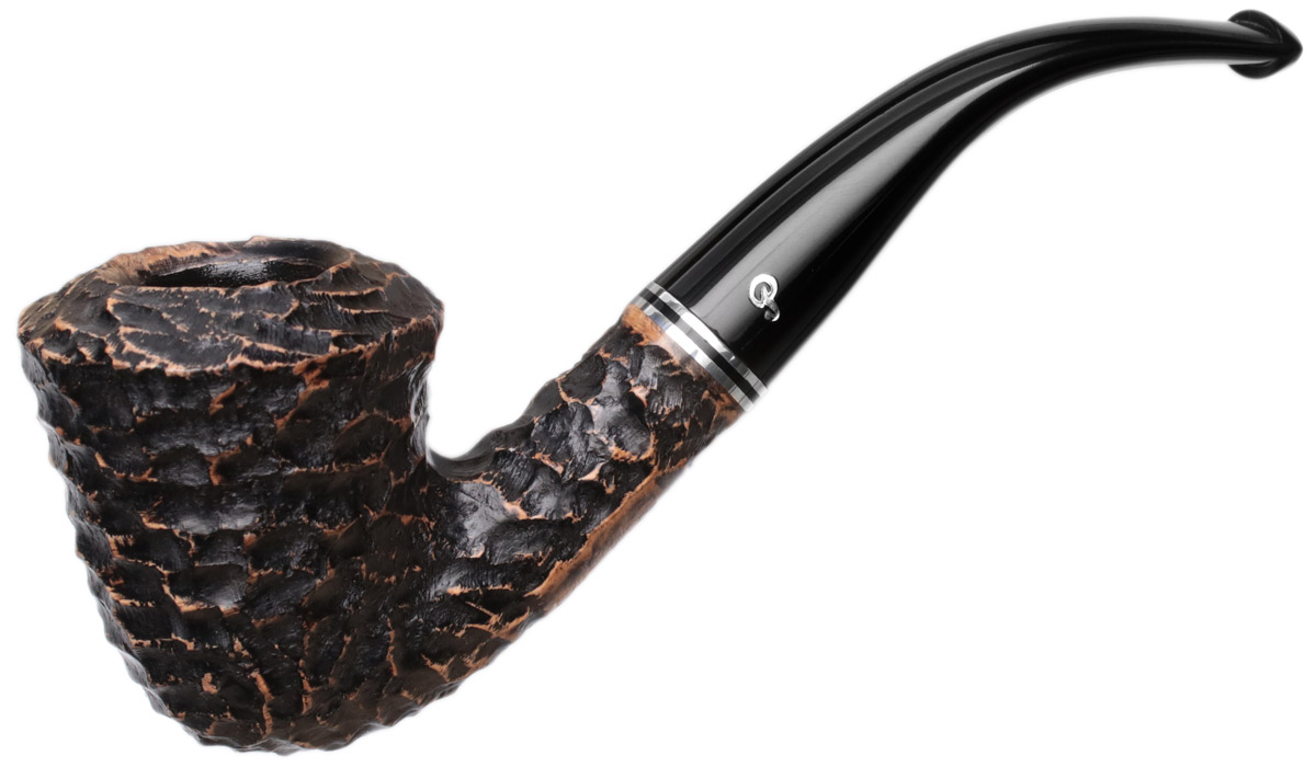Peterson Dublin Filter Rusticated (B10) Fishtail (9mm)