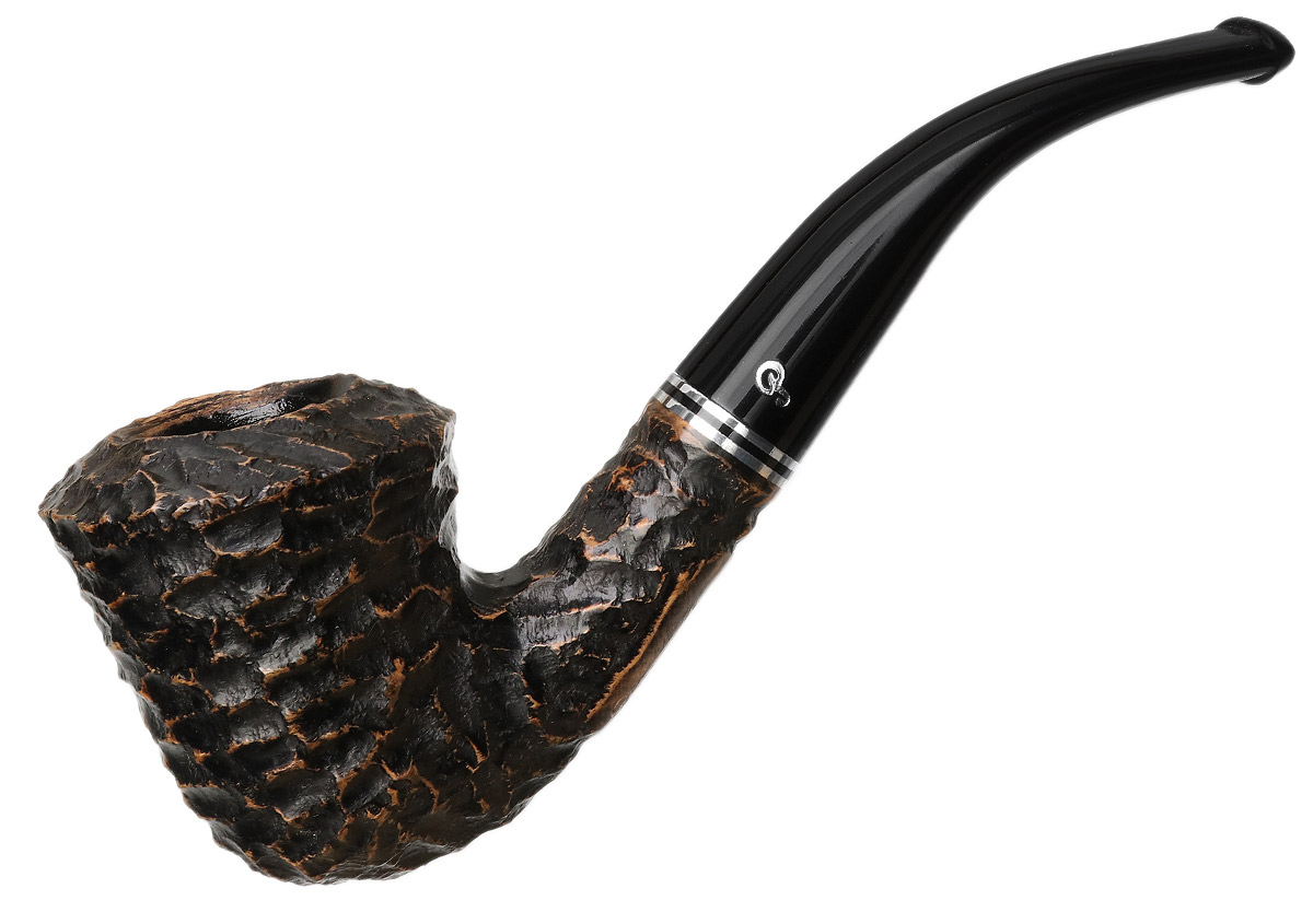 Peterson Dublin Filter Rusticated (B10) Fishtail (9mm)