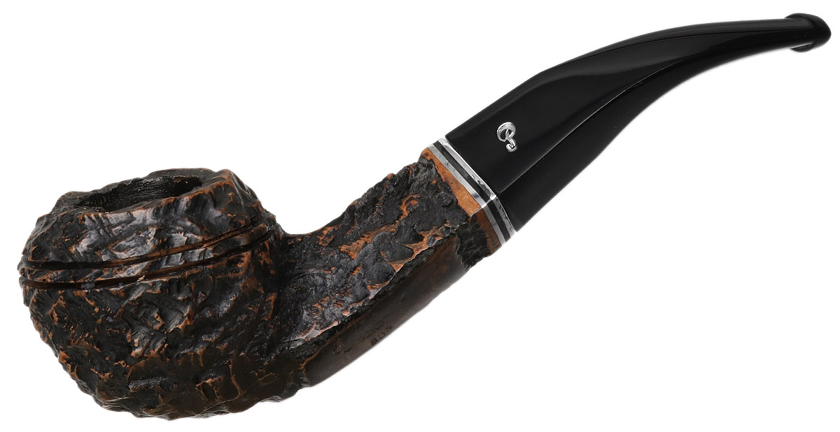 Peterson Dublin Filter Rusticated (80s) Fishtail (9mm)