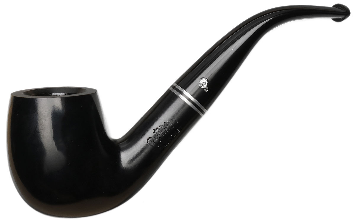 Peterson Killarney Ebony (69) Fishtail