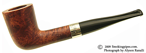 Peterson Aran Nickel Mounted (120) Fishtail