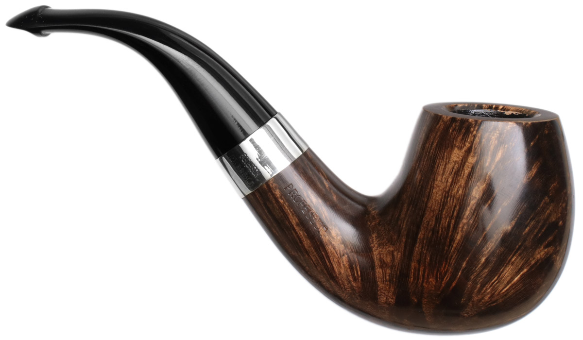 Peterson: Sherlock Holmes Dark Smooth Professor P-Lip Tobacco Pipe