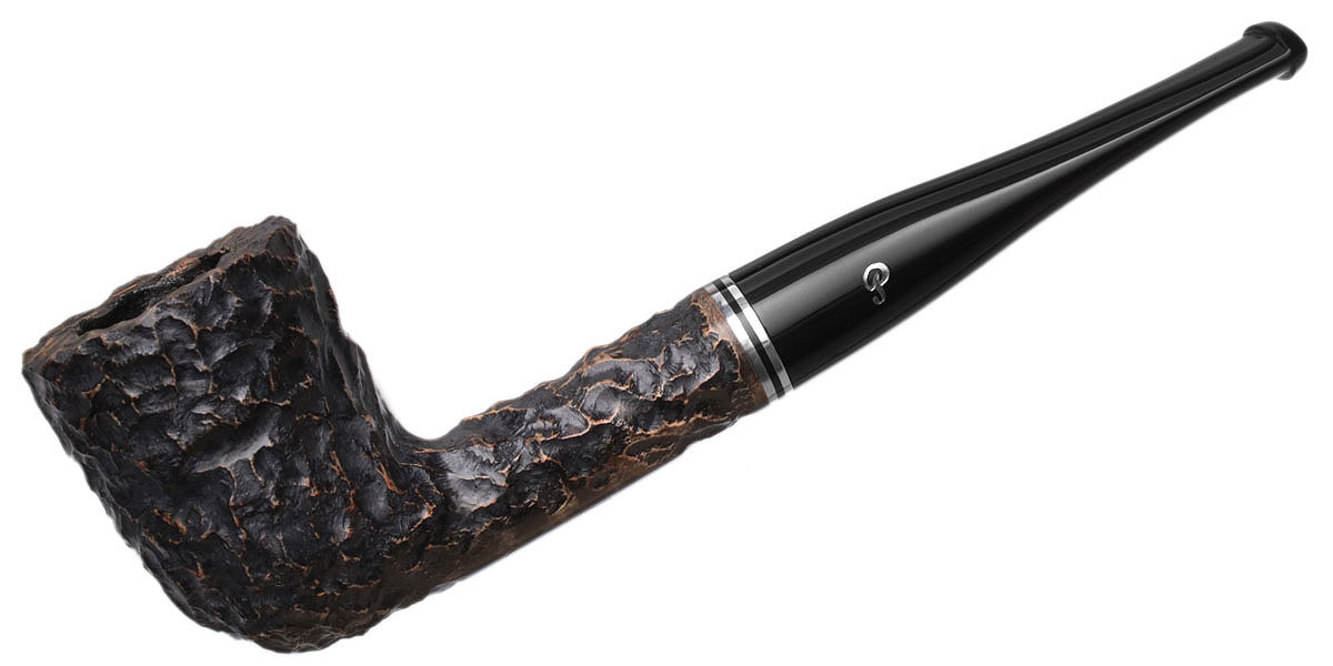 Peterson Dublin Filter Rusticated (120) Fishtail (9mm)