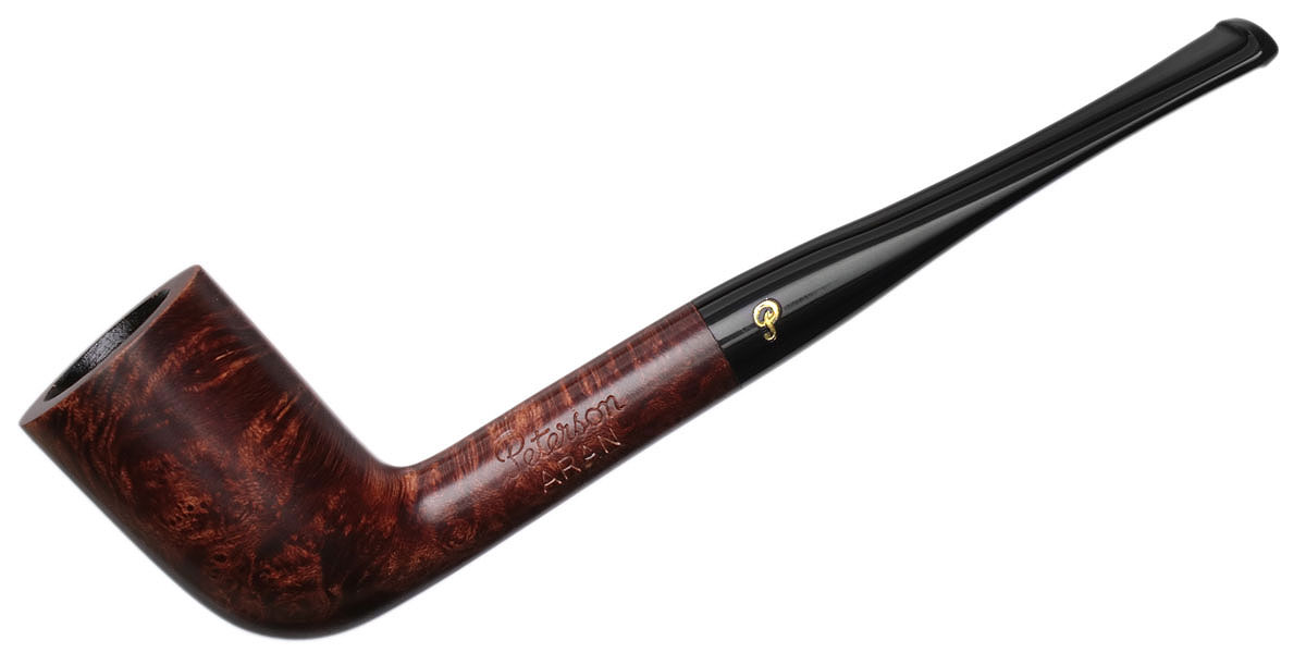 Peterson Aran Smooth (124) Fishtail
