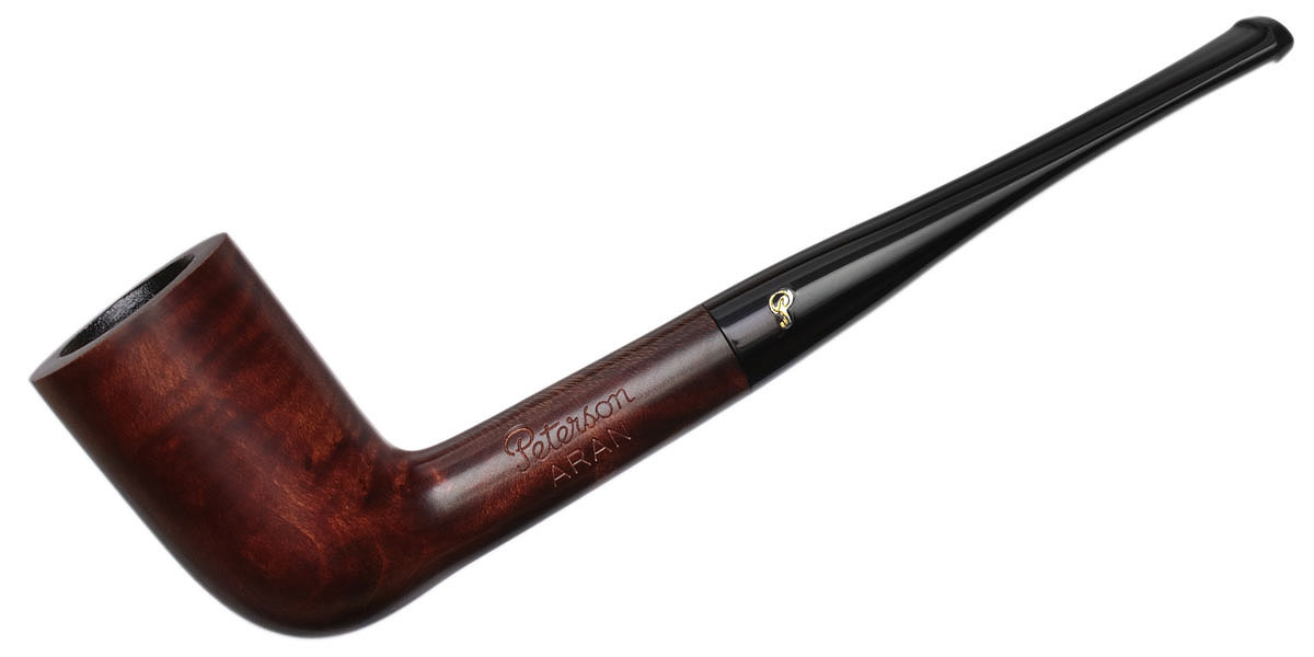 Peterson Aran Smooth (124) Fishtail