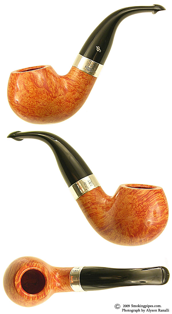 Peterson Silver Mounted Supreme (XL02) P-Lip