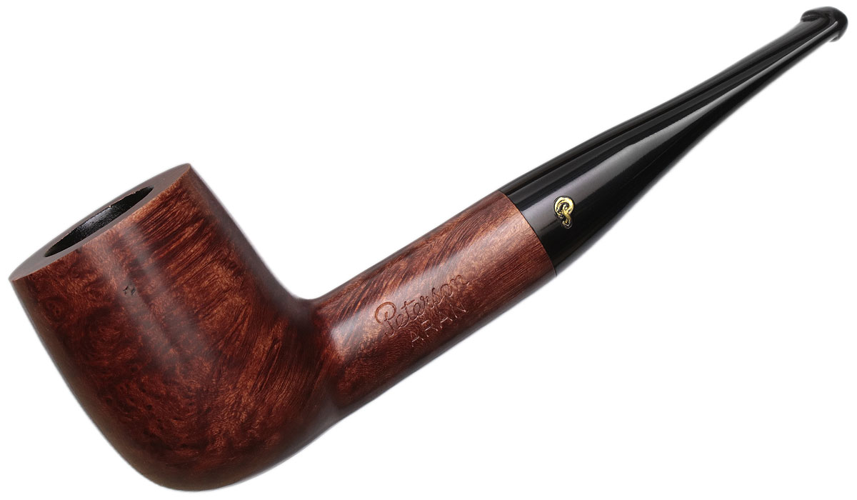 Peterson Aran Smooth (107) Fishtail