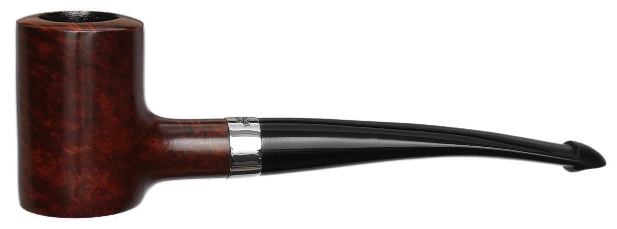 Peterson Speciality Smooth Nickel Mounted Tankard P-Lip