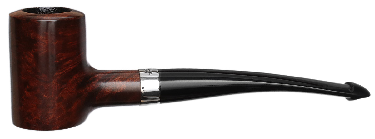 Peterson Speciality Smooth Nickel Mounted Tankard P-Lip