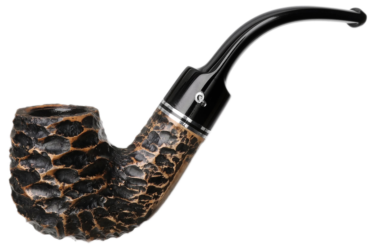 Peterson Dublin Filter Rusticated (221) Fishtail (9mm)