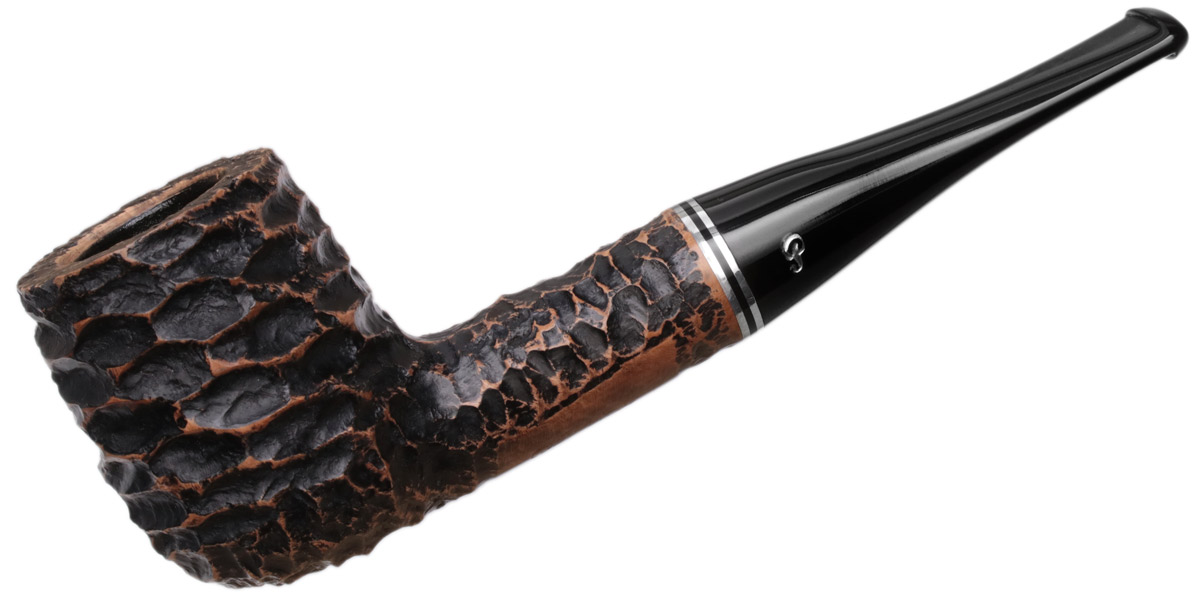 Peterson Dublin Filter Rusticated (107) Fishtail (9mm)
