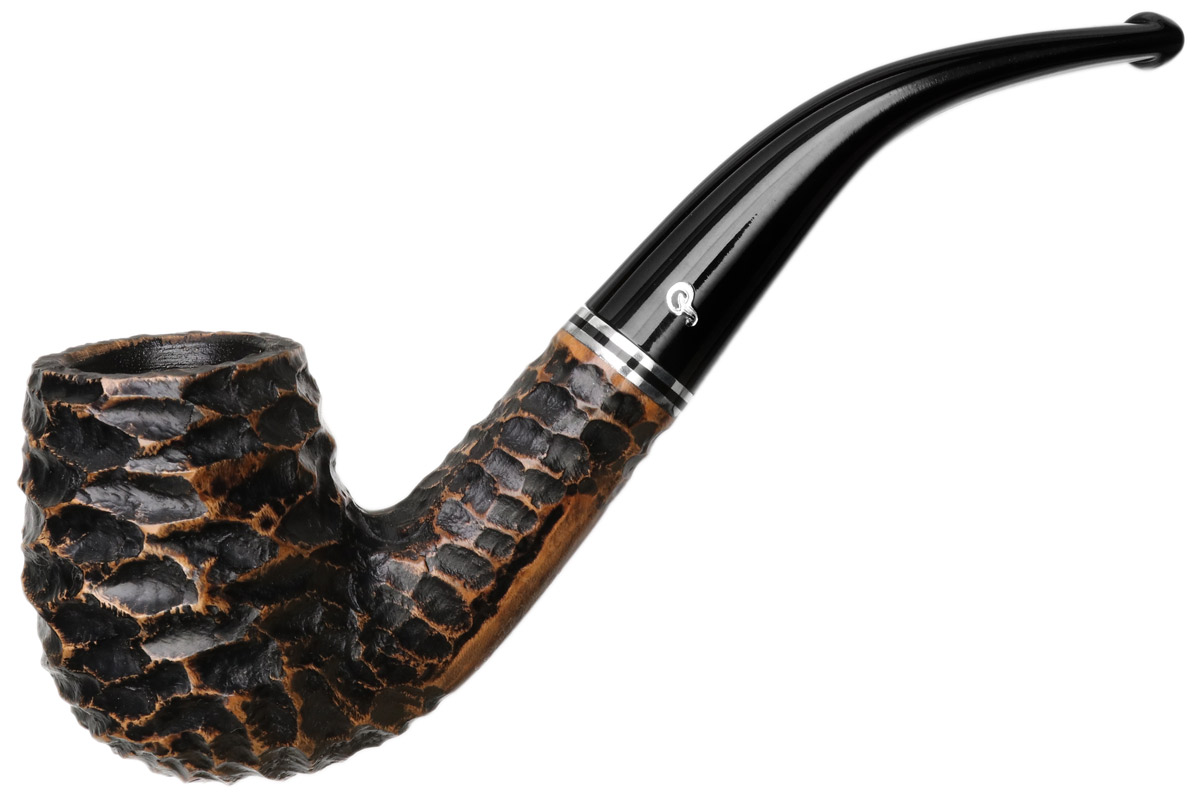 Peterson Dublin Filter Rusticated (69) Fishtail (9mm)