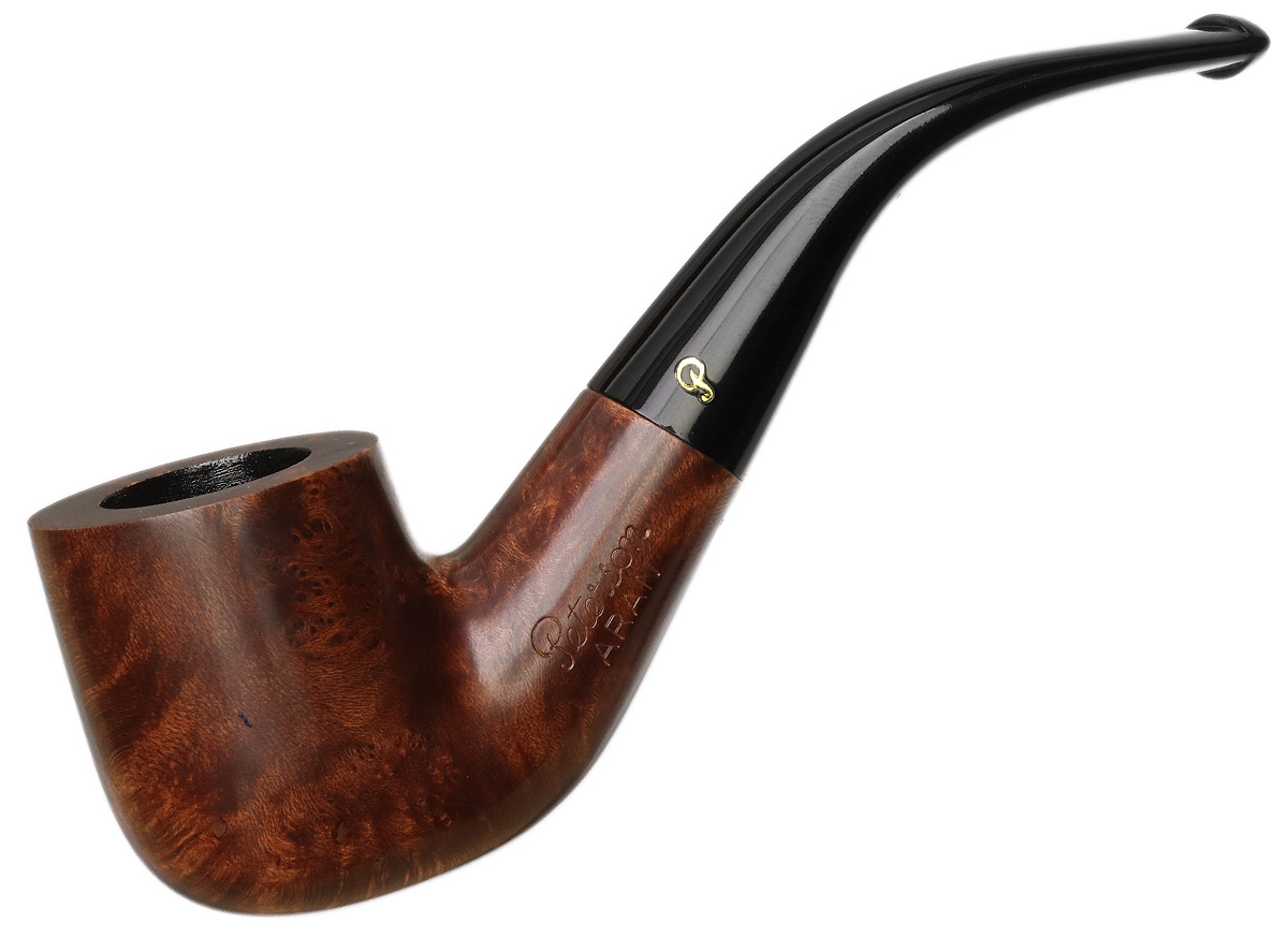 Peterson Aran Smooth (01) Fishtail