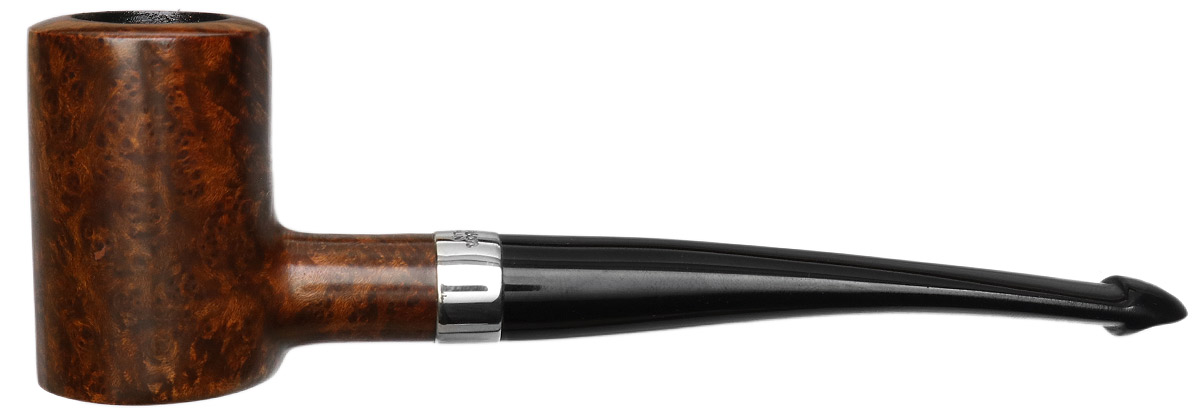 Peterson Speciality Smooth Nickel Mounted Tankard P-Lip