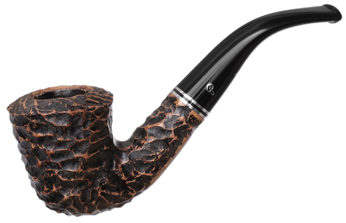 Peterson Dublin Filter Rusticated (B10) Fishtail (9mm)