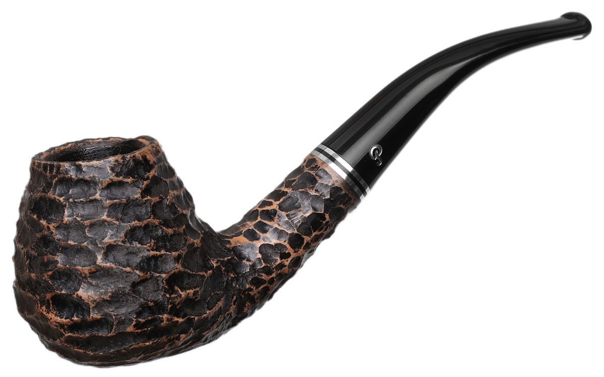 Peterson Dublin Filter Rusticated (B11) Fishtail (9mm)
