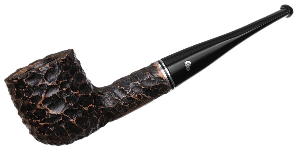 Peterson Dublin Filter Rusticated (606) Fishtail (9mm)