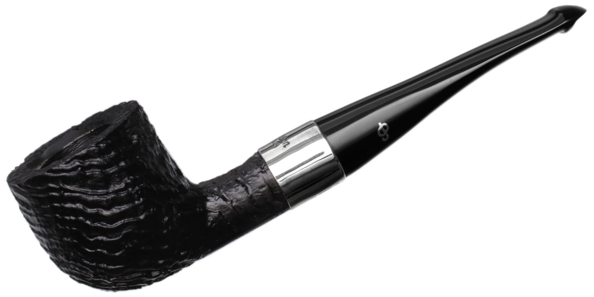 ピーターソン 喫煙用パイプ Peterson House Ebony Billiard Tobacco