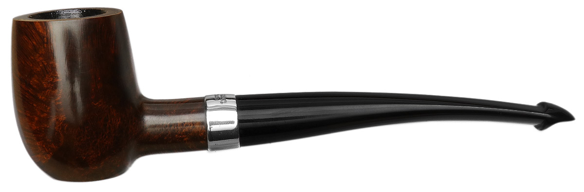 Peterson Speciality Smooth Nickel Mounted Barrel P-Lip