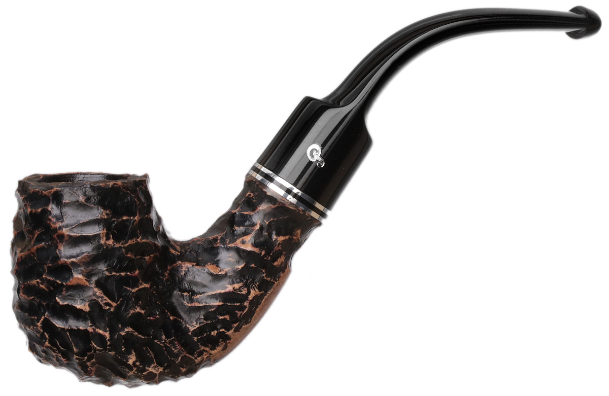 Peterson Dublin Filter Rusticated (221) Fishtail (9mm)