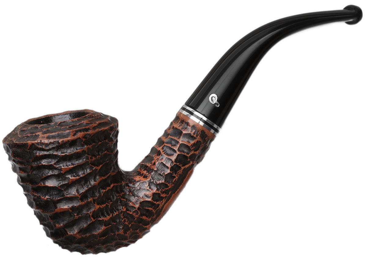 Peterson Dublin Filter Rusticated (B10) Fishtail (9mm)