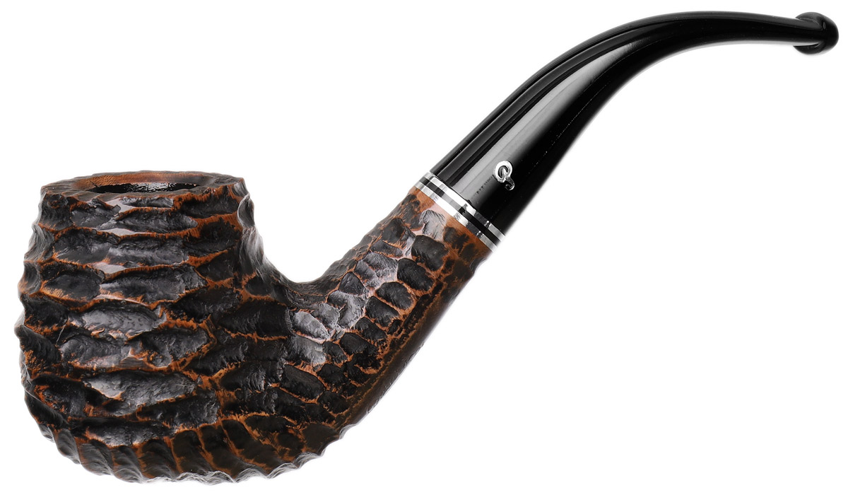 Peterson Dublin Filter Rusticated (68) Fishtail (9mm)