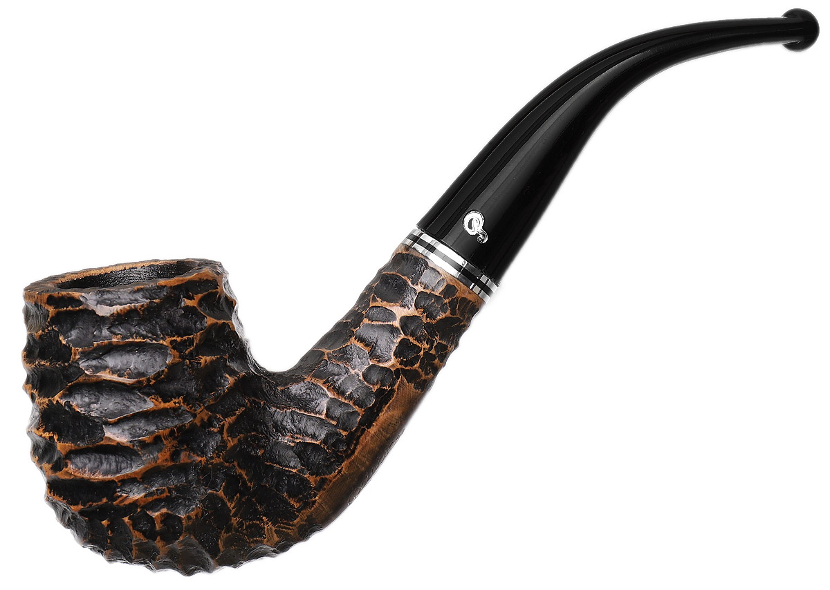 Peterson Dublin Filter Rusticated (69) Fishtail (9mm)