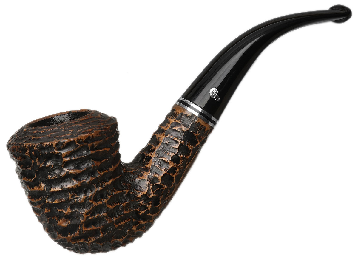 Peterson Dublin Filter Rusticated (B10) Fishtail (9mm)