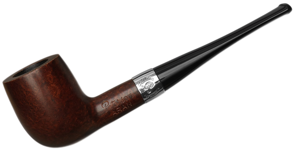 Peterson Aran Smooth Nickel Mounted (15) Fishtail
