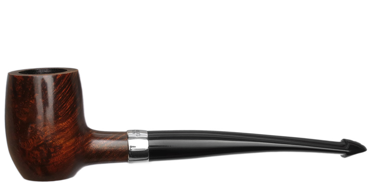 Peterson Speciality Smooth Nickel Mounted Barrel P-Lip