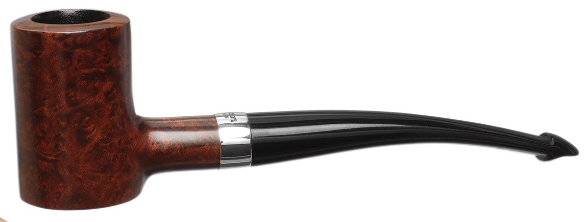 Peterson Speciality Smooth Nickel Mounted Tankard P-Lip