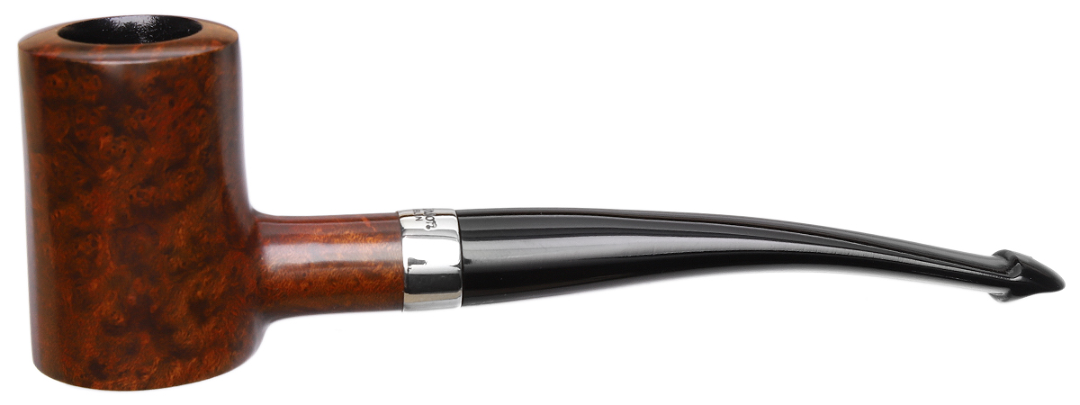 Peterson Speciality Smooth Nickel Mounted Tankard P-Lip