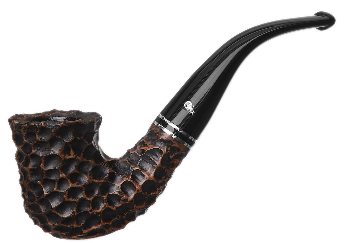 Peterson Dublin Filter Rusticated (05) Fishtail (9mm)