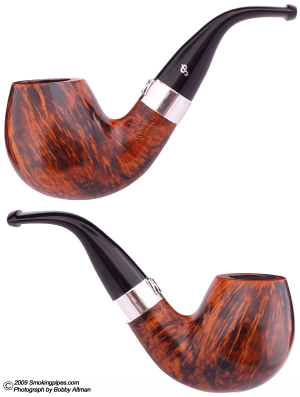 Peterson Castle Smooth "Birr" Fishtail