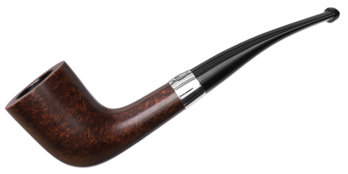 Peterson Aran Smooth Nickel Mounted (268) Fishtail
