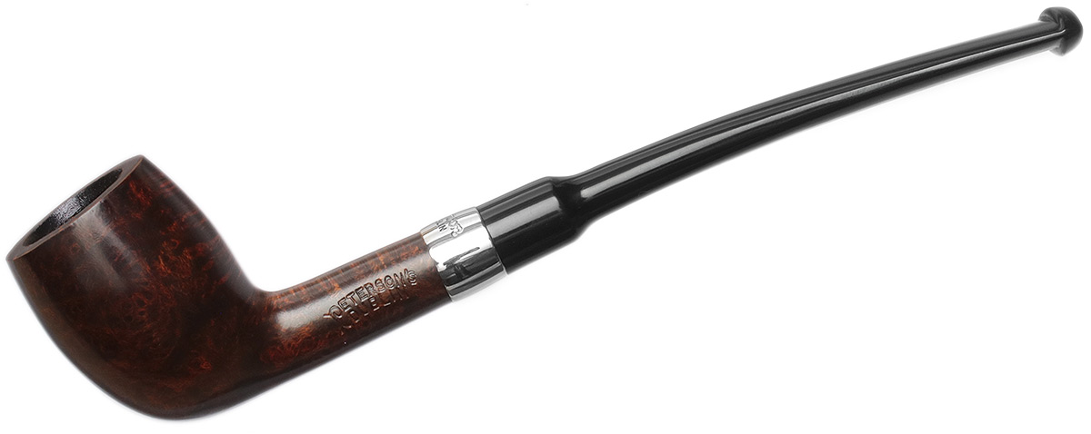 Peterson Speciality Smooth Nickel Mounted Belgique