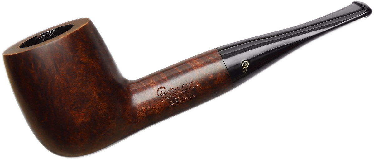 Peterson Aran Smooth (107) Fishtail