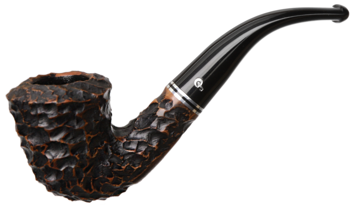 Peterson Dublin Filter Rusticated (B10) Fishtail (9mm)