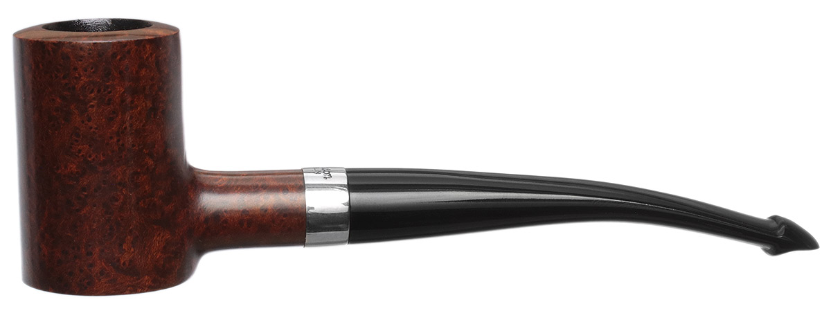Peterson Speciality Smooth Nickel Mounted Tankard P-Lip