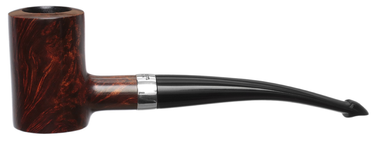 Peterson Speciality Smooth Nickel Mounted Tankard P-Lip