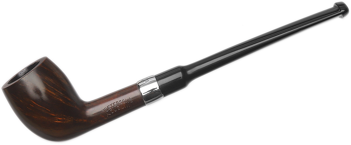 Peterson Speciality Smooth Nickel Mounted Belgique