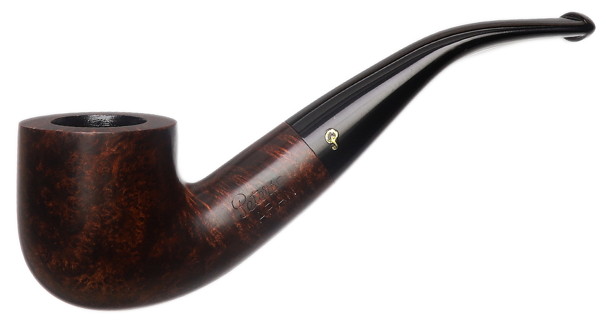 Peterson Aran Smooth (01) Fishtail