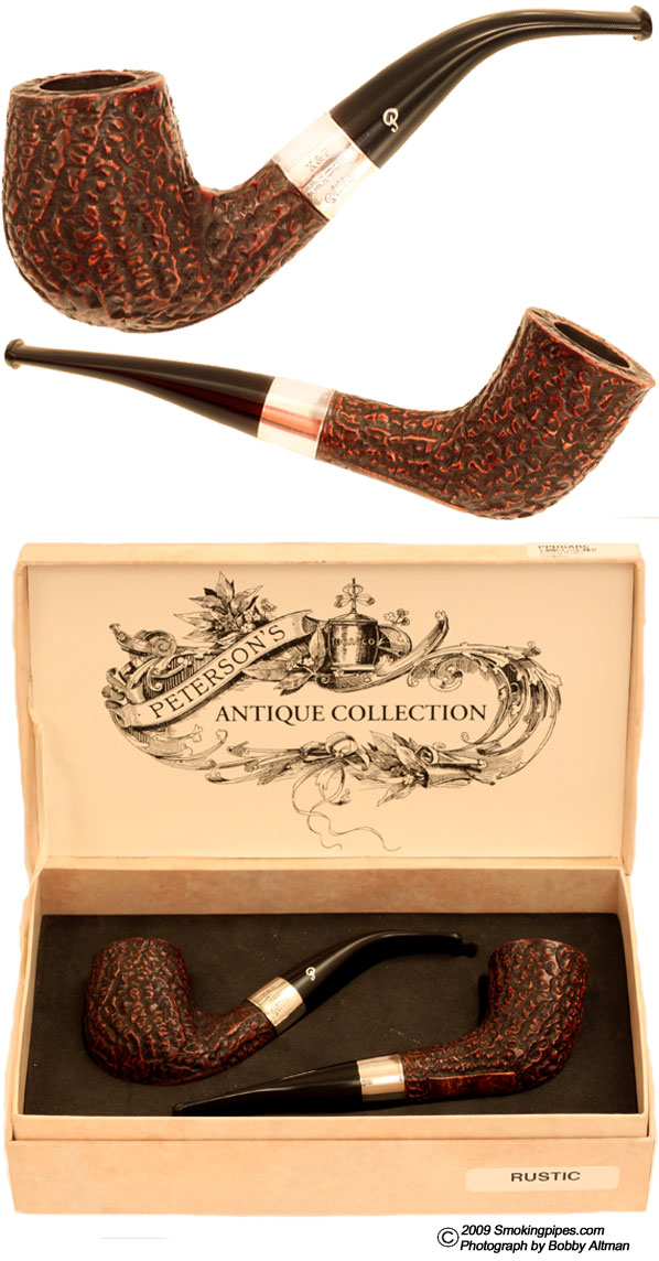 Peterson Antique Collection Rusticated Fishtail