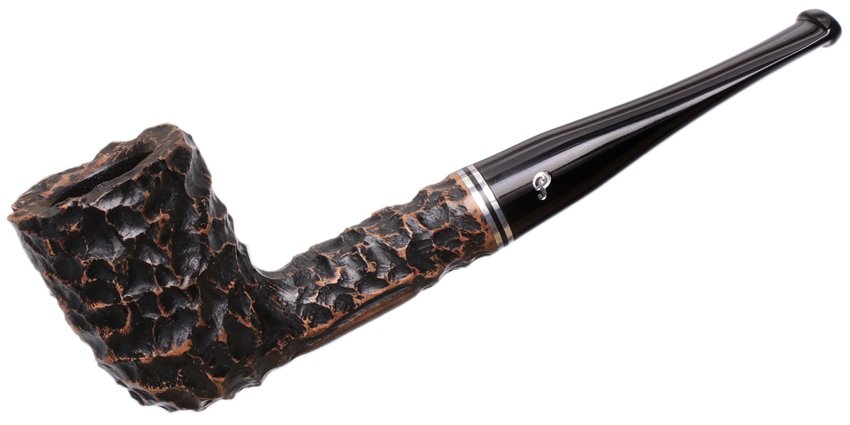 Peterson Dublin Filter Rusticated (120) Fishtail (9mm)