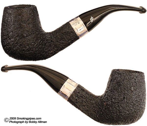 Peterson Pipe of the Year 2009 Sandblasted Fishtail