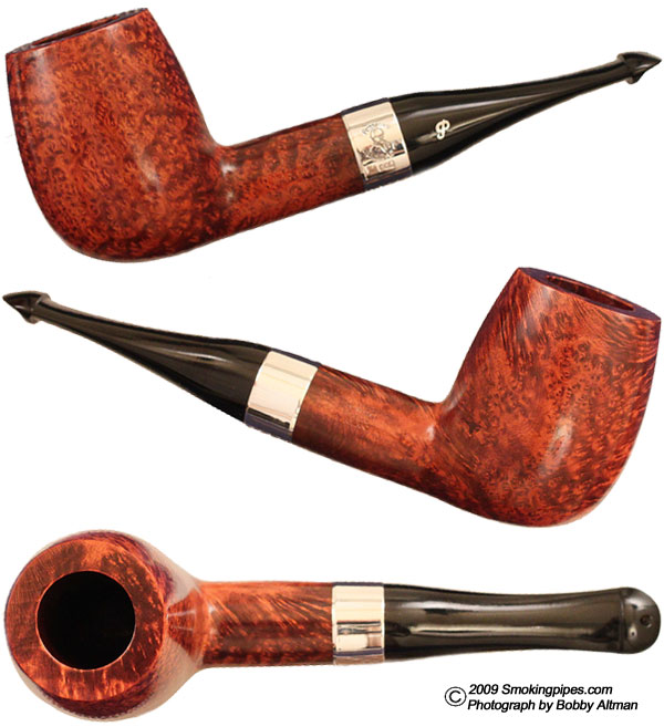 Peterson: House Pipe Smooth Billiard P-Lip Tobacco Pipe