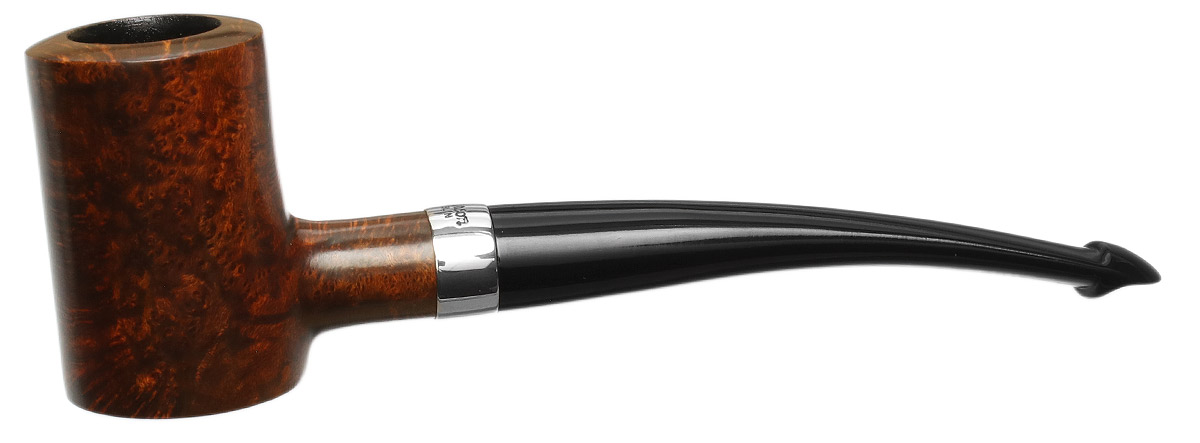 Peterson Speciality Smooth Nickel Mounted Tankard P-Lip